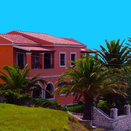 Villa Voula Agios Stefanos Avliotes  Exteriör bild