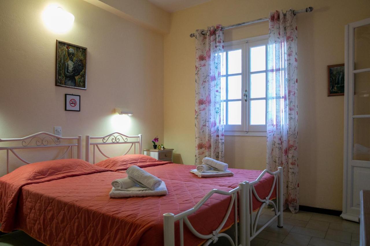Villa Voula Agios Stefanos Avliotes  Exteriör bild
