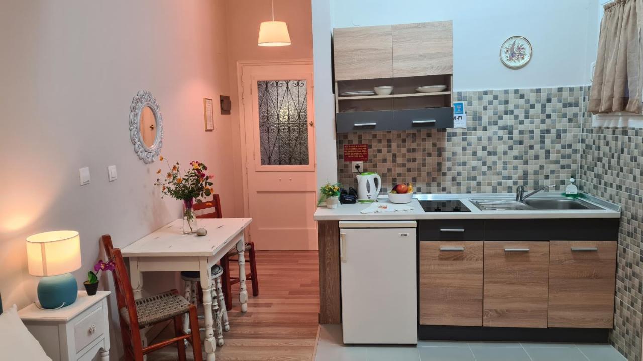 Villa Voula Agios Stefanos Avliotes  Exteriör bild