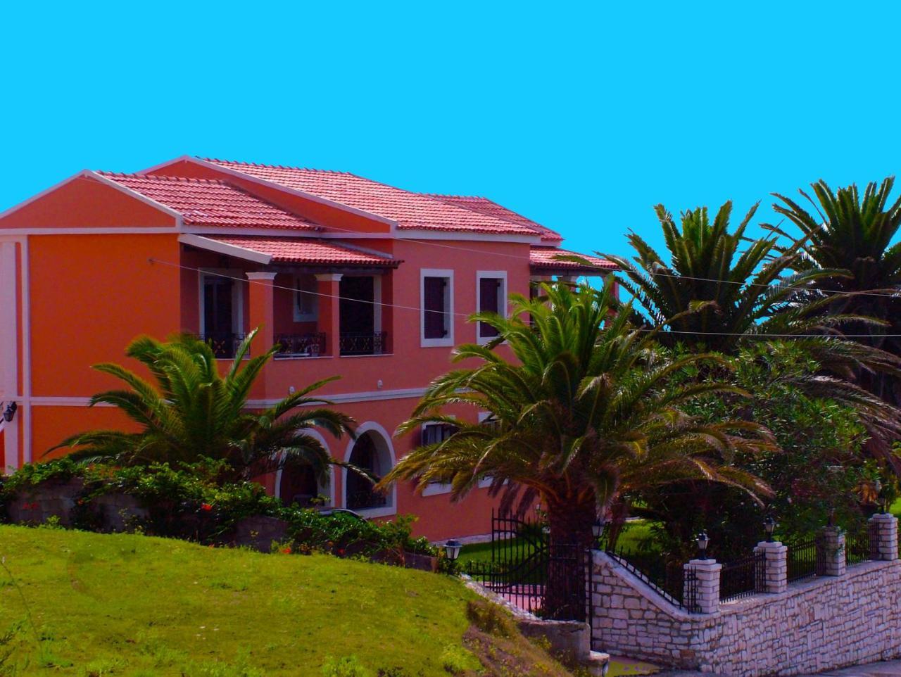 Villa Voula Agios Stefanos Avliotes  Exteriör bild