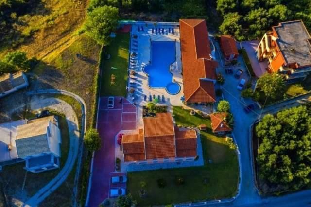 Villa Voula Agios Stefanos Avliotes  Exteriör bild
